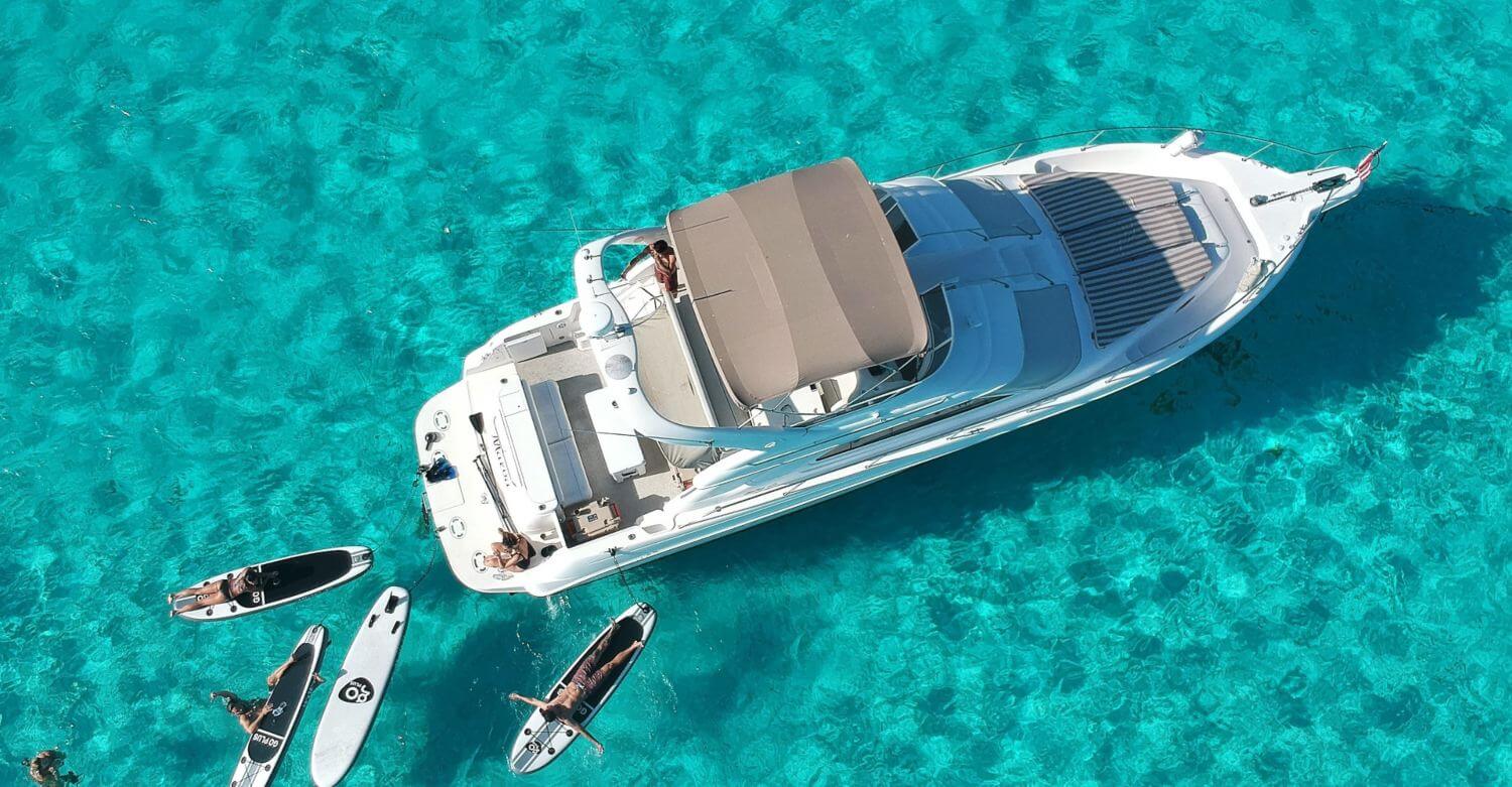 private yacht rental tulum mexico